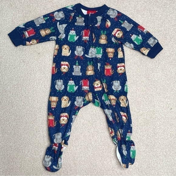 FAMILY PAJAMAS
BMatching Unisex Baby 6-9 Months Bah Humbug Novelty Family Pajama - Picture 7 of 13